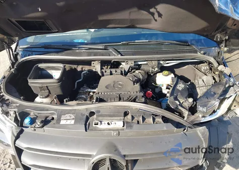 2023 Mercedes-Benz Sprinter 2500 Standard Roof 4-Cyl Diesel Ho z USA, uszkodzony, nr VIN W1Z4NFHY8PP599657